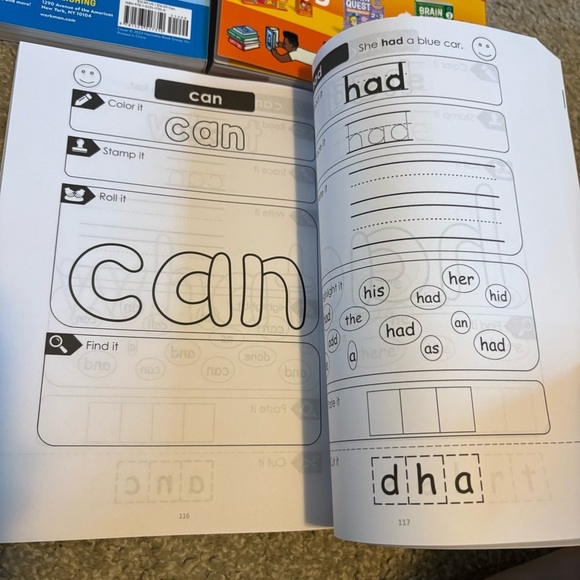 Brain Quest 1st 2nd Grade Sight Words Workbook Set for Kids NEW Homeschool - Picture 3 of 5